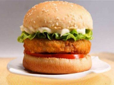 Happy Kid Chicken Burger Meal