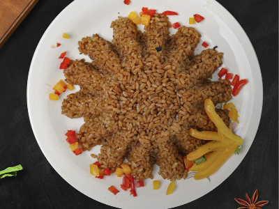 Plain Sayadia Rice