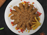 Plain Sayadia Rice