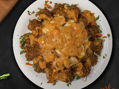 Seafood Sayadia Rice