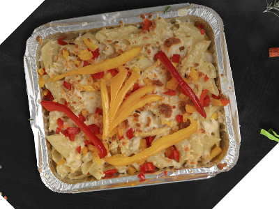 Seafood Bechamel Pasta