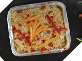 Seafood Bechamel Pasta