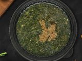 Shrimp Molokhia