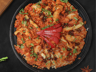 Seafood Fatteh