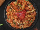 Seafood Fatteh