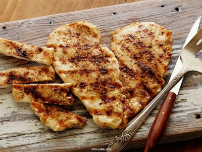 Grilled Breasts Platter