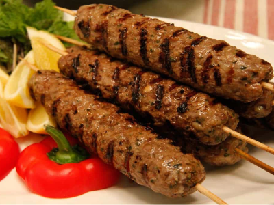 Grilled Kofta Platter