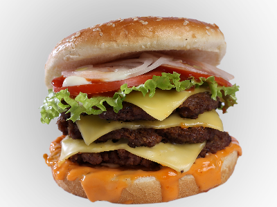 Classic Angus Burger Sandwich