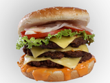 Classic Angus Burger Sandwich