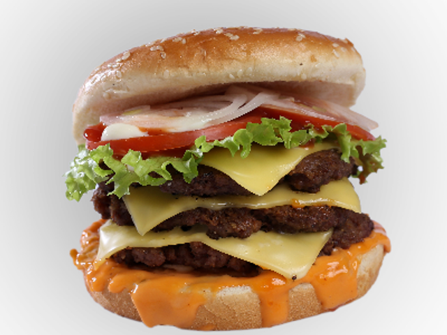 Classic Angus Burger Sandwich
