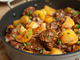Potatoes With Meat Casserole