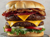 Beef Bacon Mushroom Dodz Burger Sandwich