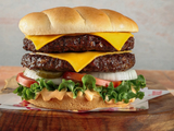 Old School Burger Sandwich