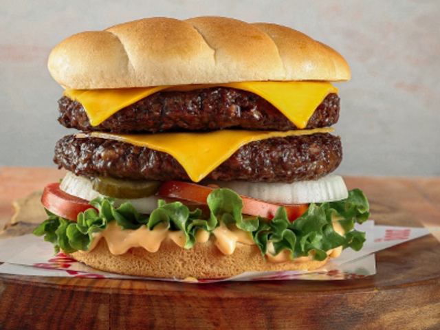 Old School Burger Sandwich