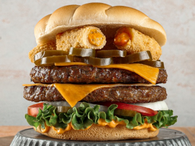 Dragon Burger Sandwich