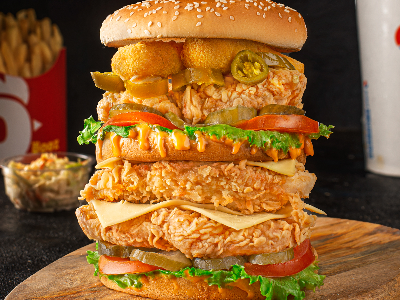 Fire Dodz Sandwich