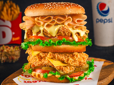Turkish Dodz Sandwich - Double