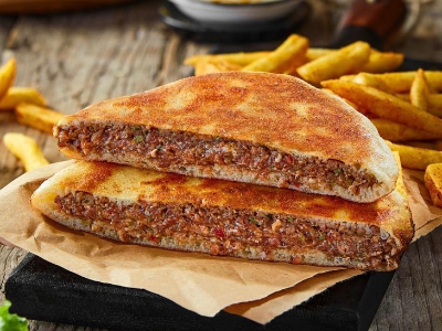Sausage Hawawshi