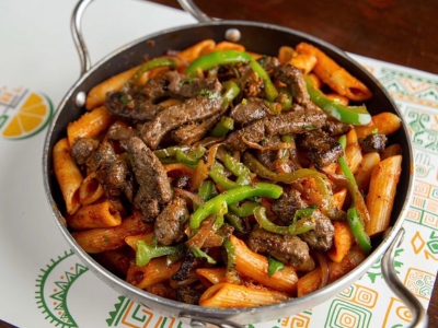 Liver Pasta