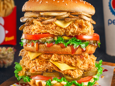 Tasty Dodz Sandwich