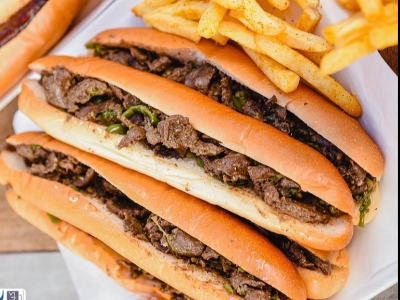 Alexandrian Liver Sandwich
