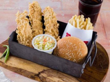 Strips Box Combo Meal - 3 Pieces