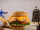 Chicken Burger Sandwich Kids Meal