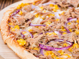 Tuna Pizza