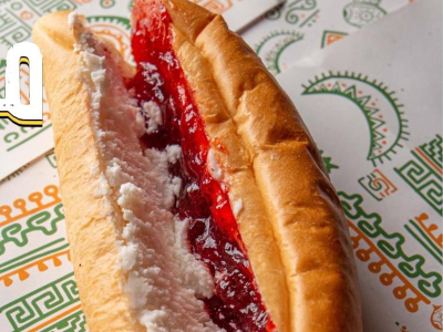 Jam With Qeshta Sandwich