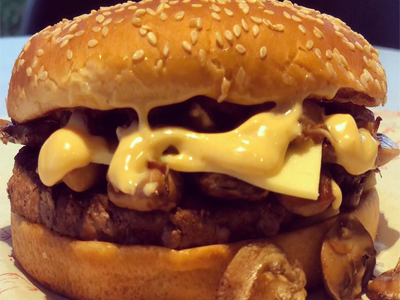 Mushroom Burger