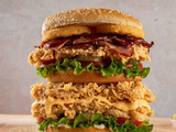 Hot Rings Sandwich
