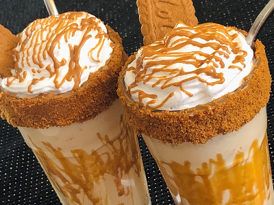 Lotus milkshake