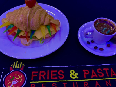 Croissant With Cheddar Cheese