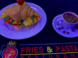 Croissant With Cheddar Cheese