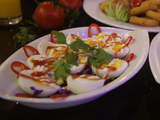 Egg With Cocktail Sauce Salad