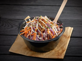 Coleslaw With Nuts Salad