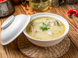 Creamy Chicken Soup