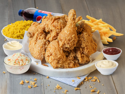 Family Strips Meal - 12 Pieces