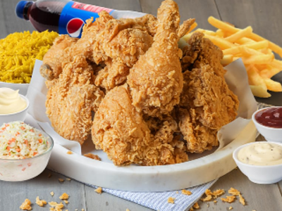 Feast Broasted Meal - 15 Pieces