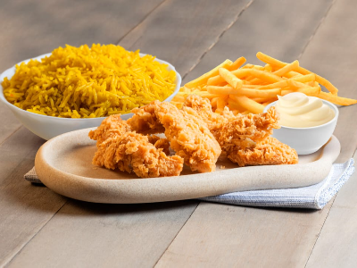 Chicken Strips Meal