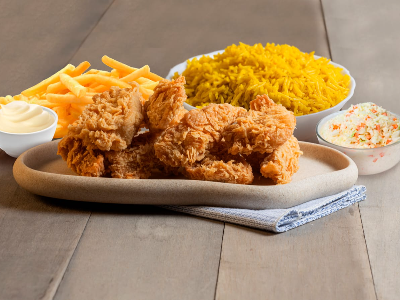 Super Chicken Strips Meal