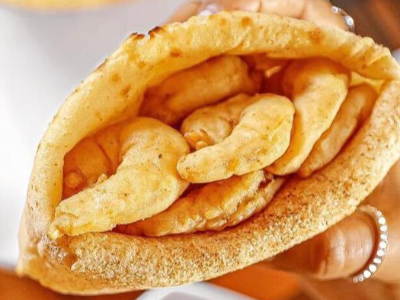 Medium Shrimp Baladi Sandwich