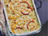 White Sauce Pasta