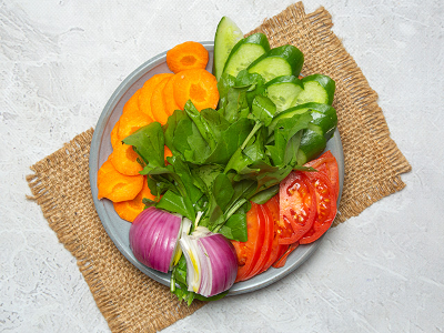 Mixed Vegetables Platter