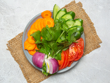 Mixed Vegetables Platter