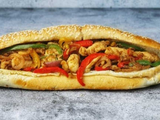 Mexican Chicken Sandwich