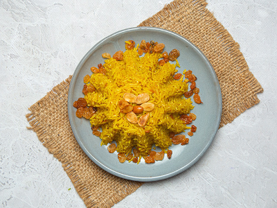 Kilo Basmati Rice With Nuts