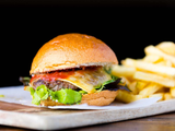 Beef Burger Kids Meal
