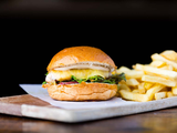Chicken Burger Kids Meal