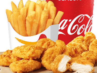 Chicken Nuggets Kids Meal